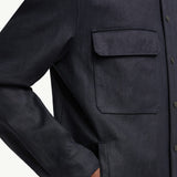 Callaqui Linen Shirt Jacket