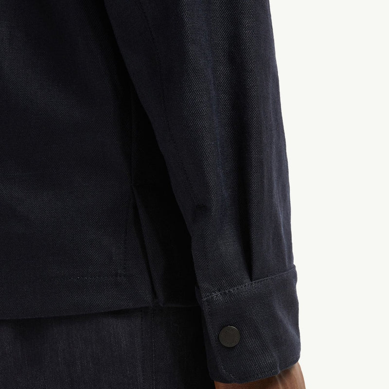 Callaqui Linen Shirt Jacket