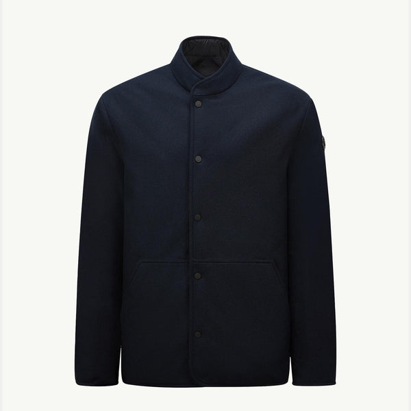 Bane Reversible Cashmere Short Down Jacket