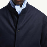 Bane Reversible Cashmere Short Down Jacket