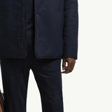 Bane Reversible Cashmere Short Down Jacket