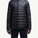 Bane Reversible Cashmere Short Down Jacket