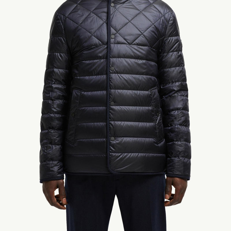 Bane Reversible Cashmere Short Down Jacket