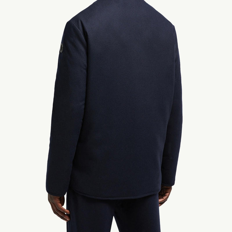 Bane Reversible Cashmere Short Down Jacket