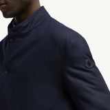 Bane Reversible Cashmere Short Down Jacket