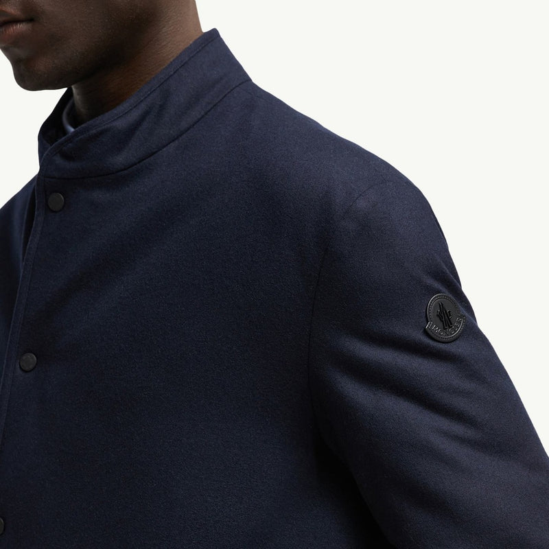 Bane Reversible Cashmere Short Down Jacket