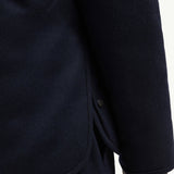 Bane Reversible Cashmere Short Down Jacket