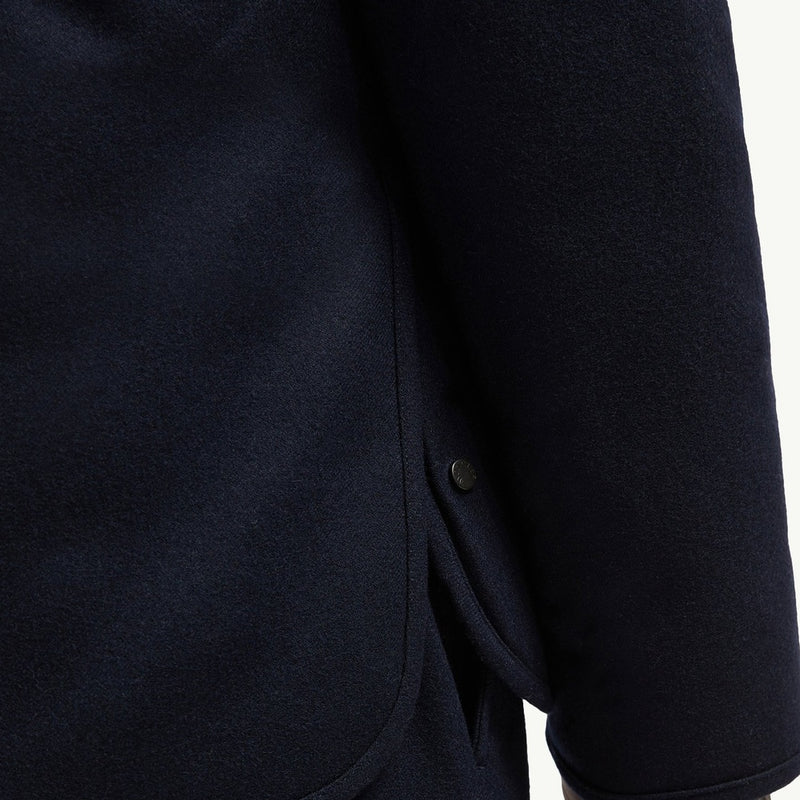 Bane Reversible Cashmere Short Down Jacket