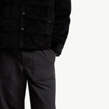 Gelt Corduroy Down Shirt Jacket