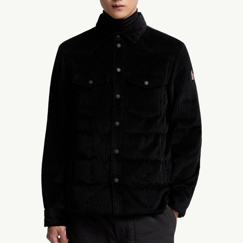 Gelt Corduroy Down Shirt Jacket