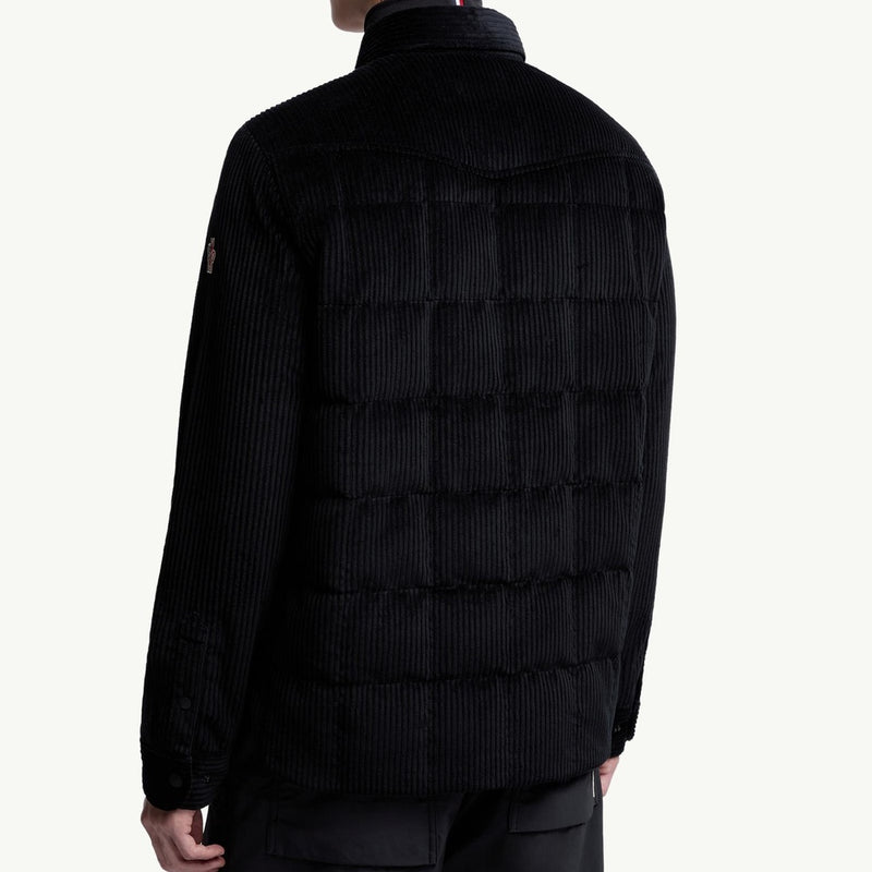 Gelt Corduroy Down Shirt Jacket