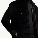 Gelt Corduroy Down Shirt Jacket