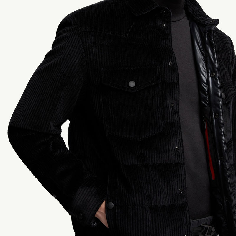 Gelt Corduroy Down Shirt Jacket
