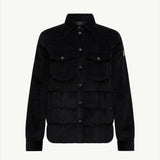 Gelt Corduroy Down Shirt Jacket
