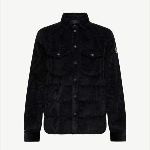 Gelt Corduroy Down Shirt Jacket