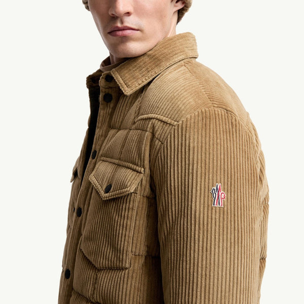 Gelt Corduroy Down Shirt Jacket