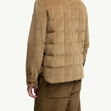 Gelt Corduroy Down Shirt Jacket