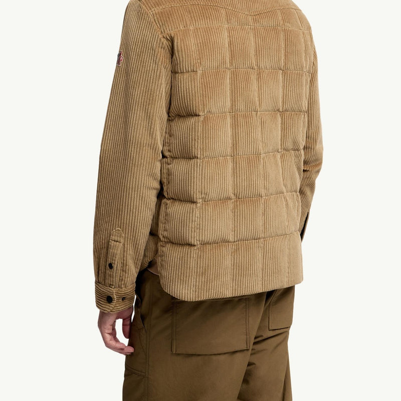 Gelt Corduroy Down Shirt Jacket