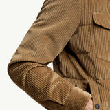 Gelt Corduroy Down Shirt Jacket