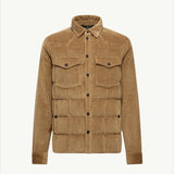Gelt Corduroy Down Shirt Jacket