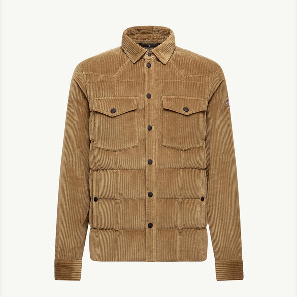Gelt Corduroy Down Shirt Jacket