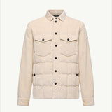 Gelt Corduroy Down Shirt Jacket