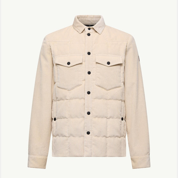 Gelt Corduroy Down Shirt Jacket