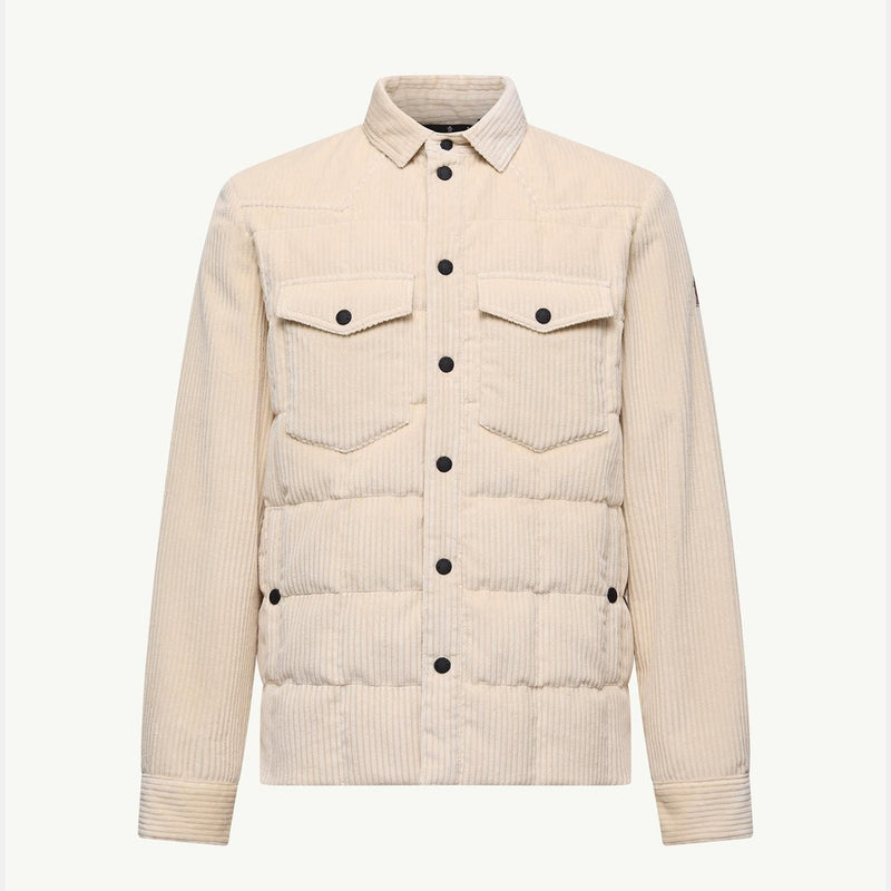 Gelt Corduroy Down Shirt Jacket