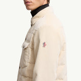 Gelt Corduroy Down Shirt Jacket