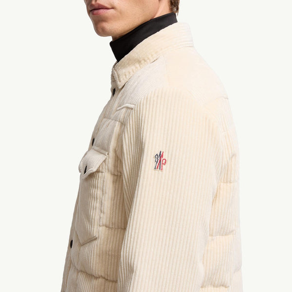 Gelt Corduroy Down Shirt Jacket