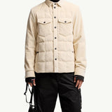 Gelt Corduroy Down Shirt Jacket