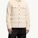 Gelt Corduroy Down Shirt Jacket