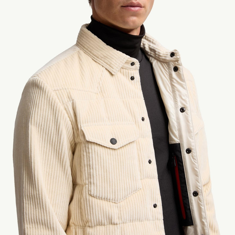 Gelt Corduroy Down Shirt Jacket