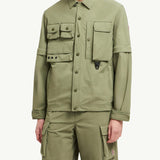 Tatra 2-in-1 Water-Repellent Field Jacket