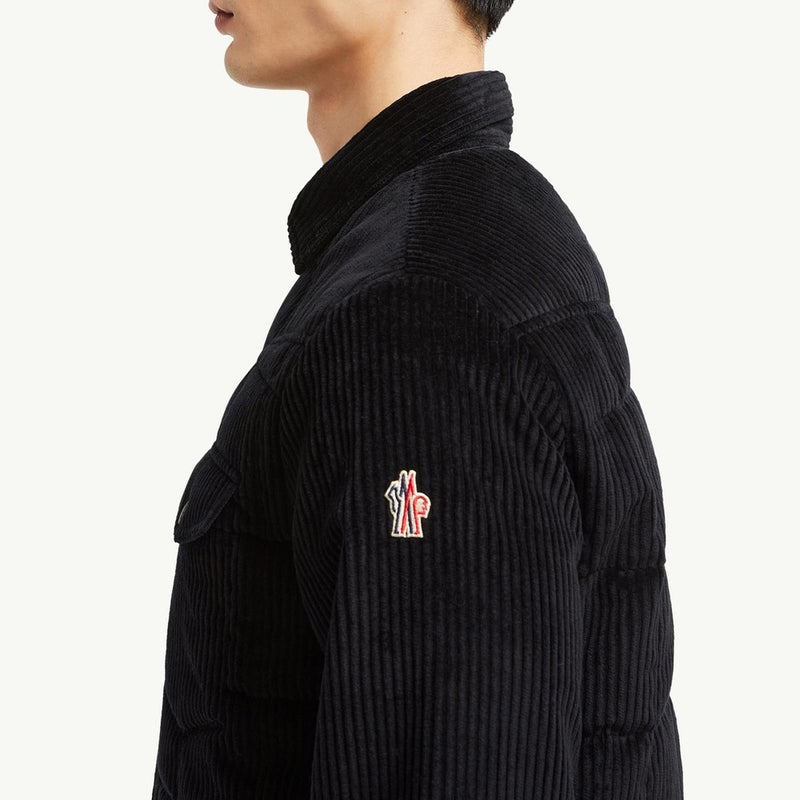 Gelt Corduroy Down Shirt Jacket