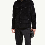 Gelt Corduroy Down Shirt Jacket