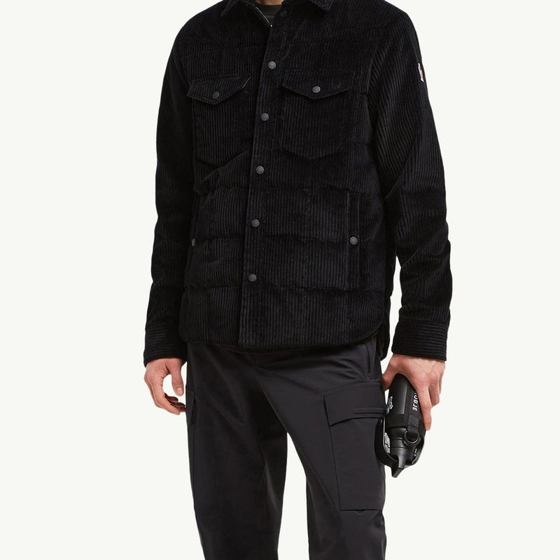 Gelt Corduroy Down Shirt Jacket