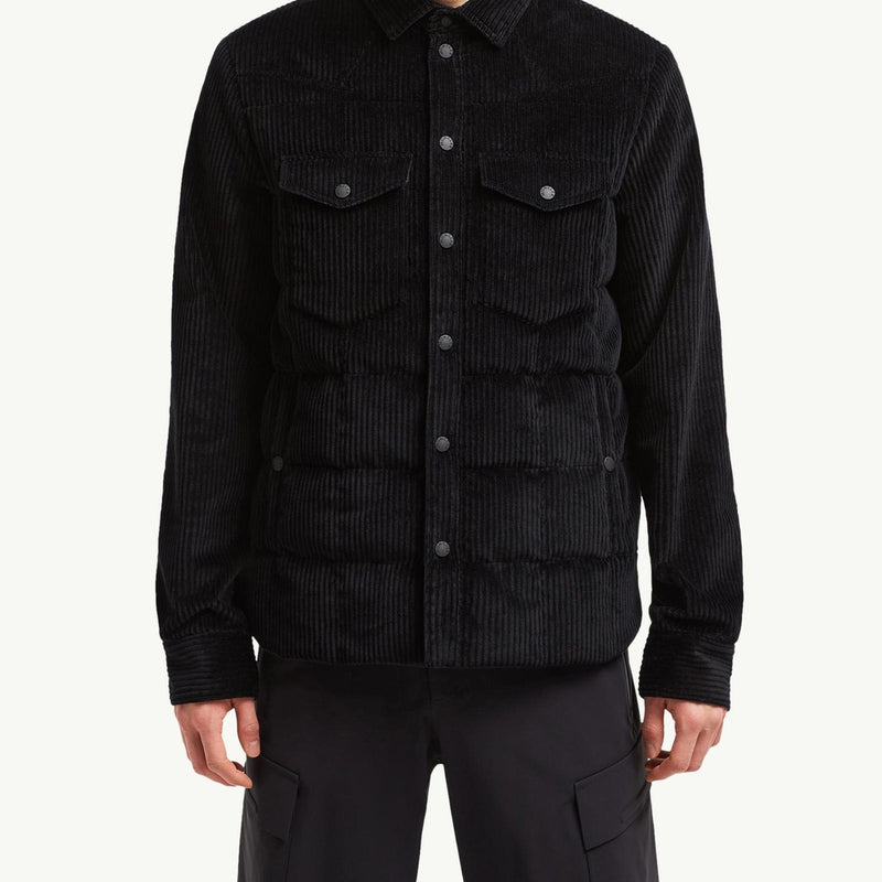 Gelt Corduroy Down Shirt Jacket