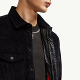 Gelt Corduroy Down Shirt Jacket