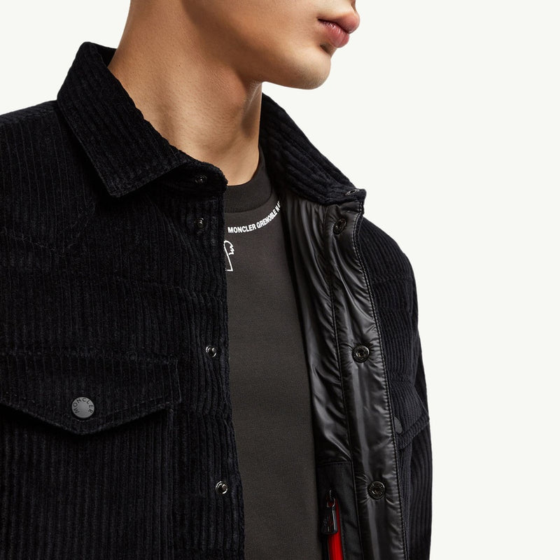 Gelt Corduroy Down Shirt Jacket