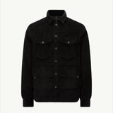 Gelt Corduroy Down Shirt Jacket