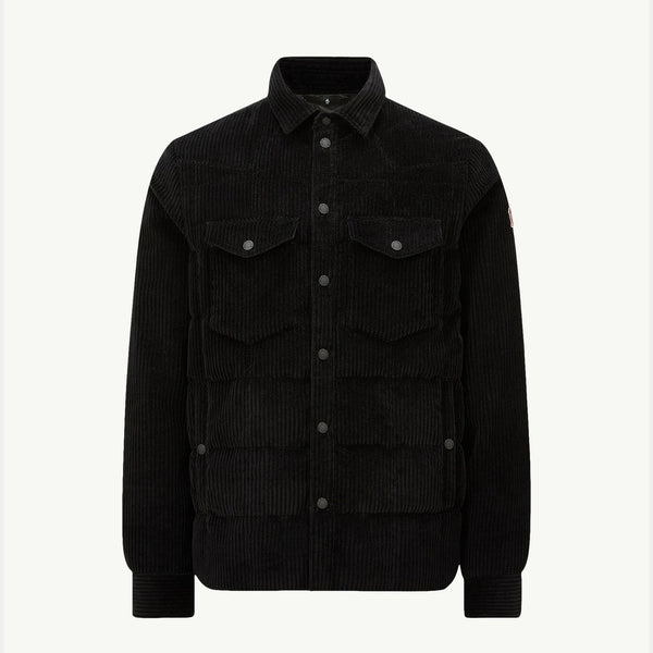 Gelt Corduroy Down Shirt Jacket