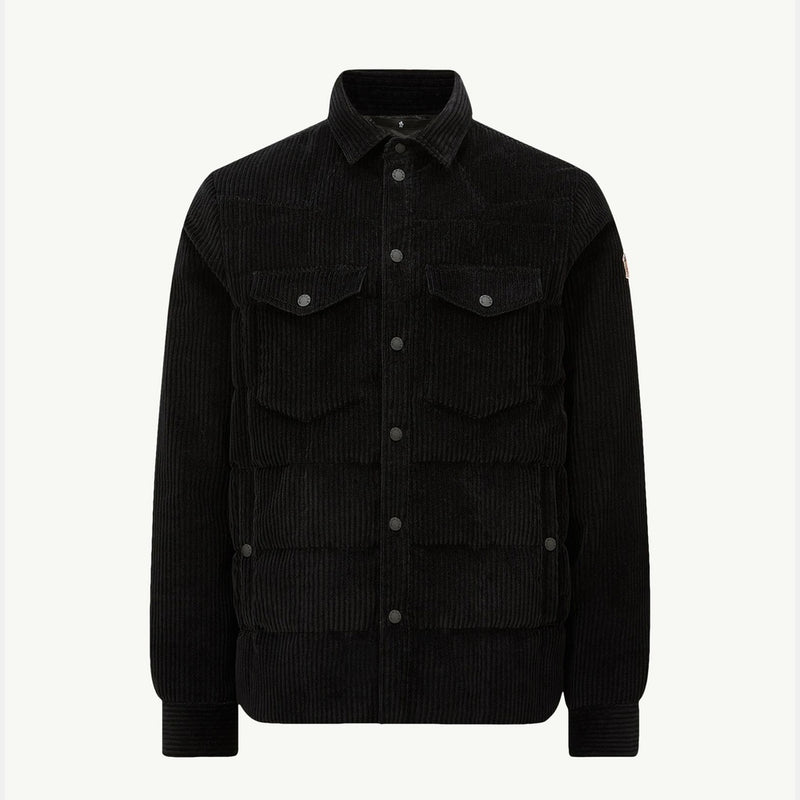 Gelt Corduroy Down Shirt Jacket