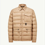 Lavachey Packable Down Shirt Jacket