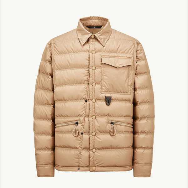Lavachey Packable Down Shirt Jacket