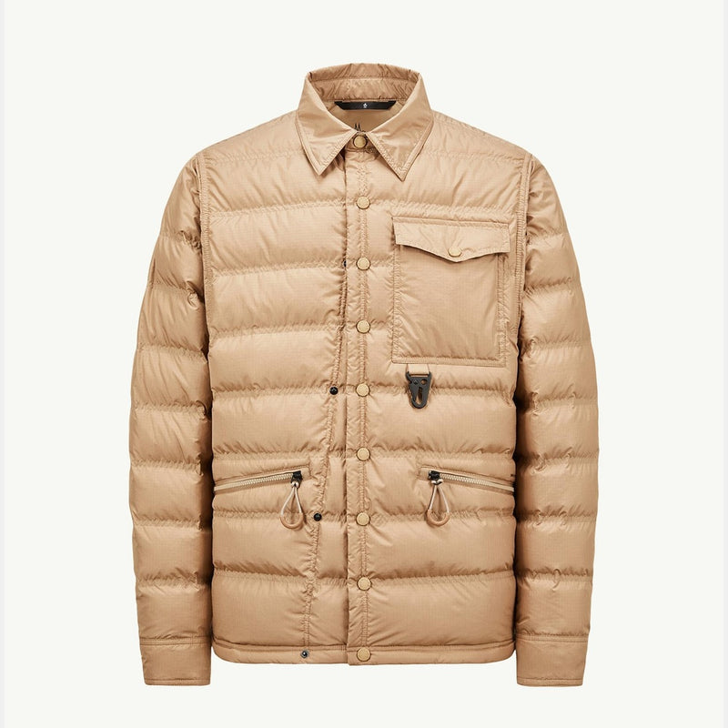 Lavachey Packable Down Shirt Jacket