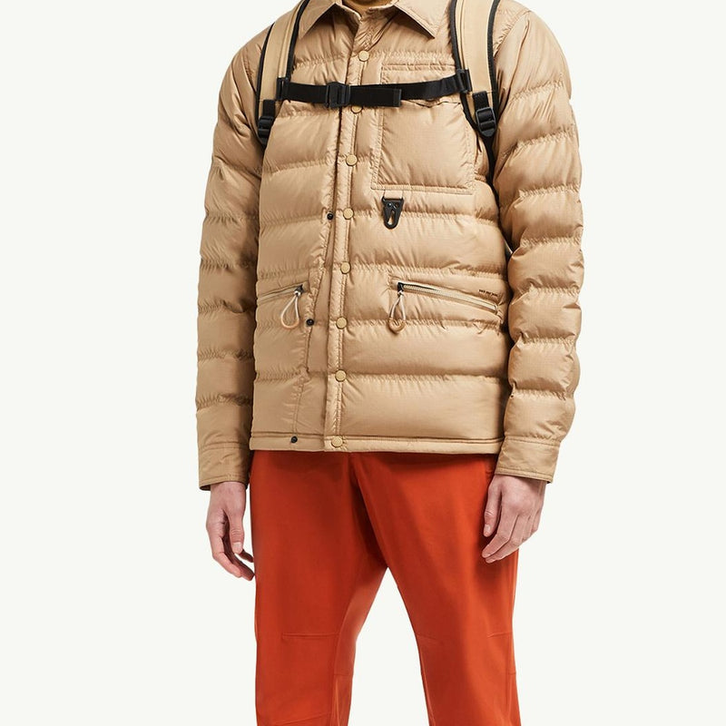 Lavachey Packable Down Shirt Jacket