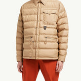 Lavachey Packable Down Shirt Jacket