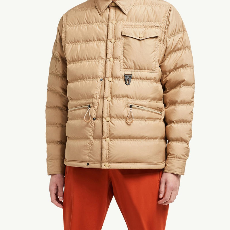 Lavachey Packable Down Shirt Jacket