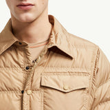 Lavachey Packable Down Shirt Jacket